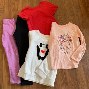 Cat & Jack lot of 4/4-5 clothing